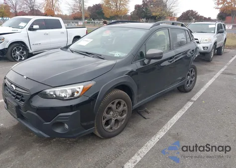 2023 Subaru Crosstrek Sport из США, поврежденный, VIN JF2GTHRC2PH314991